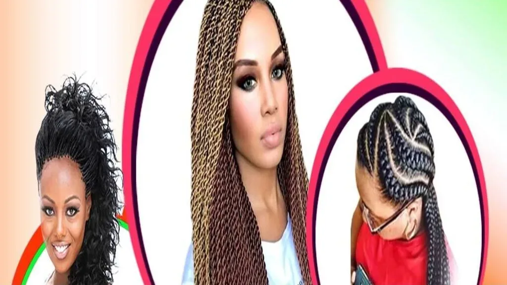 Divine Touch African Hair Braiding & Weaving — Hairdresser in Dallas